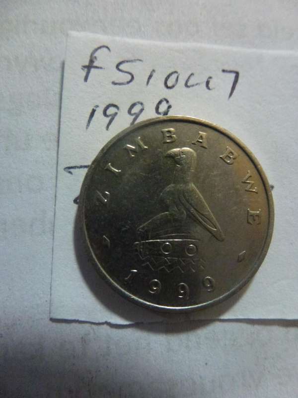 1999 Zimbabwe 10 cent