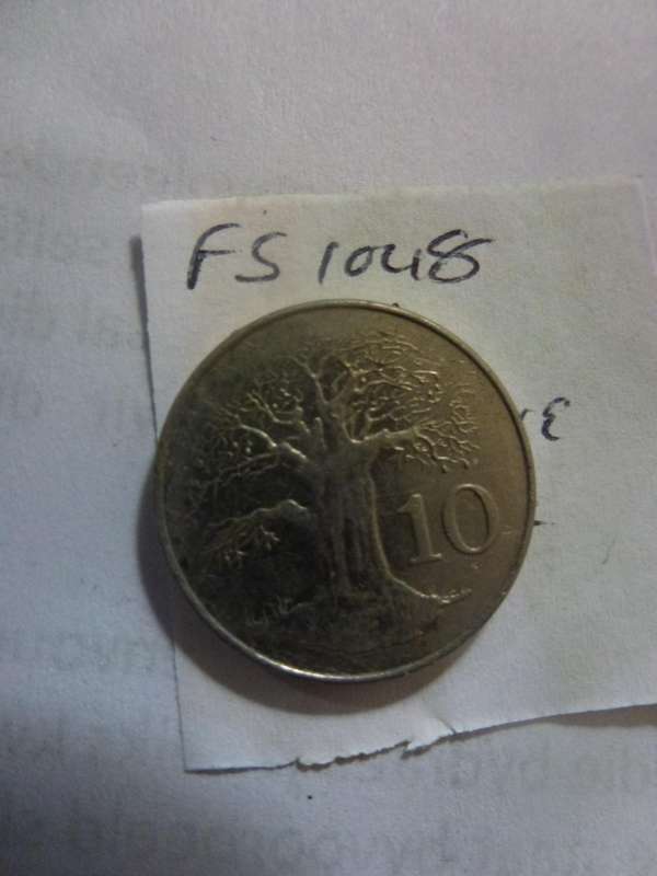 2001 Zimbabwe 10 cent