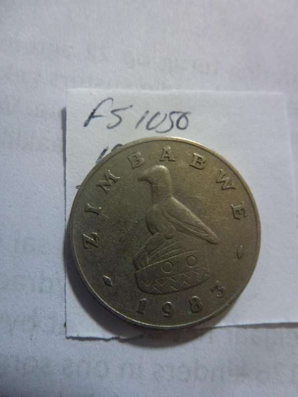 1983 Zimbabwe 20 cent
