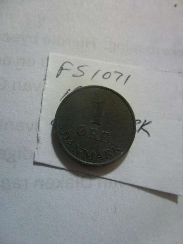 1961 Denmark  1 ore