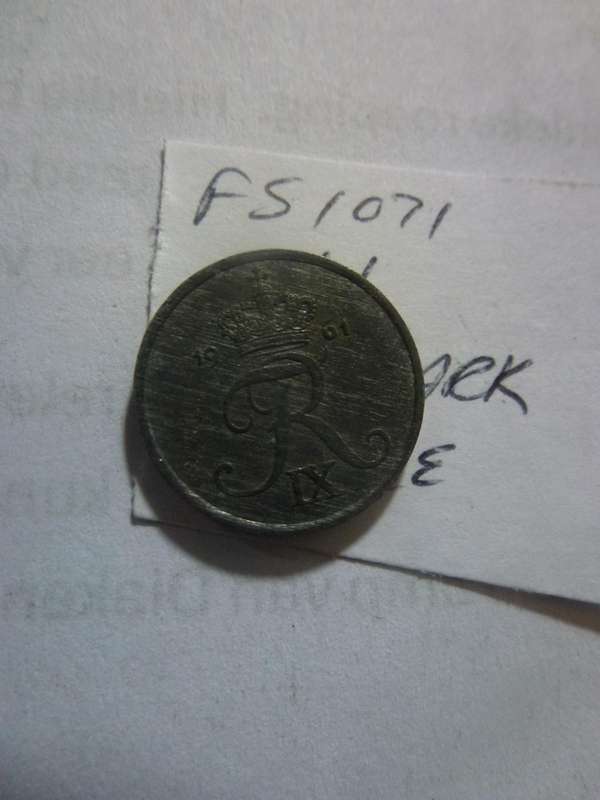 1961 Denmark  1 ore