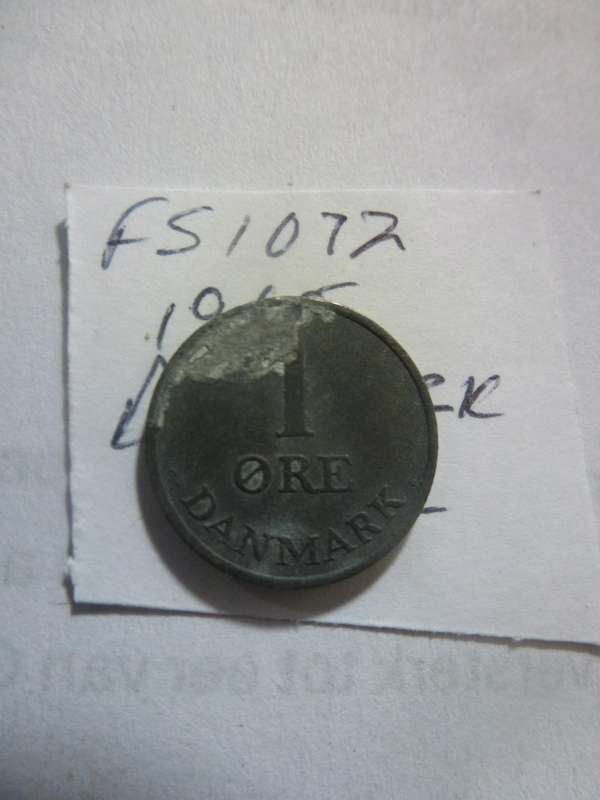 1965 Denmark  1 ore