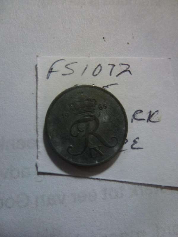 1965 Denmark  1 ore