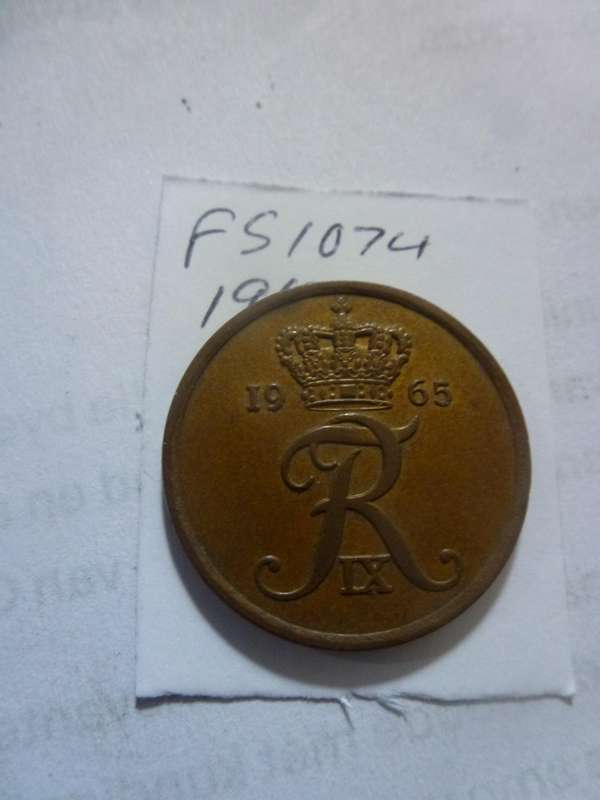 1965 Denmark 5 ore