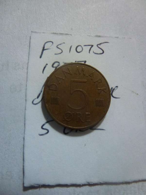1977 Denmark 5 ore