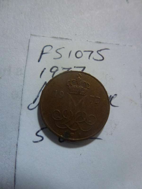 1977 Denmark 5 ore