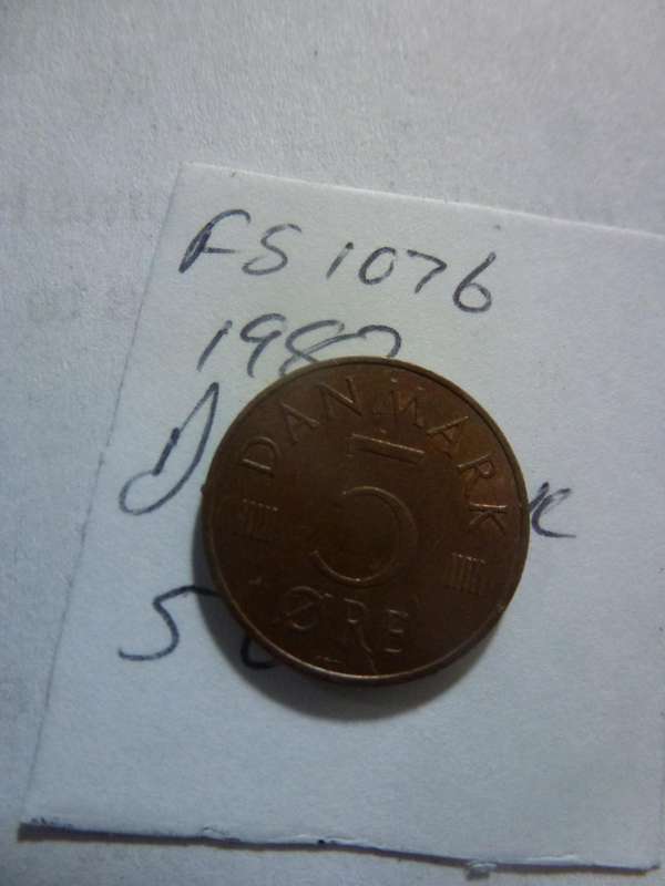 1982 Denmark 5 ore