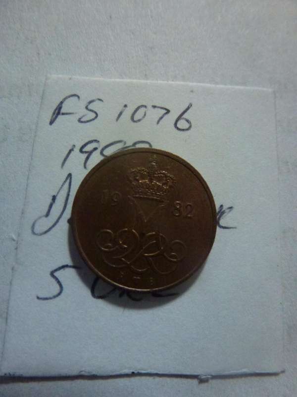1982 Denmark 5 ore