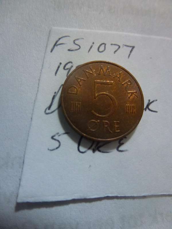 1985 Denmark 5 ore