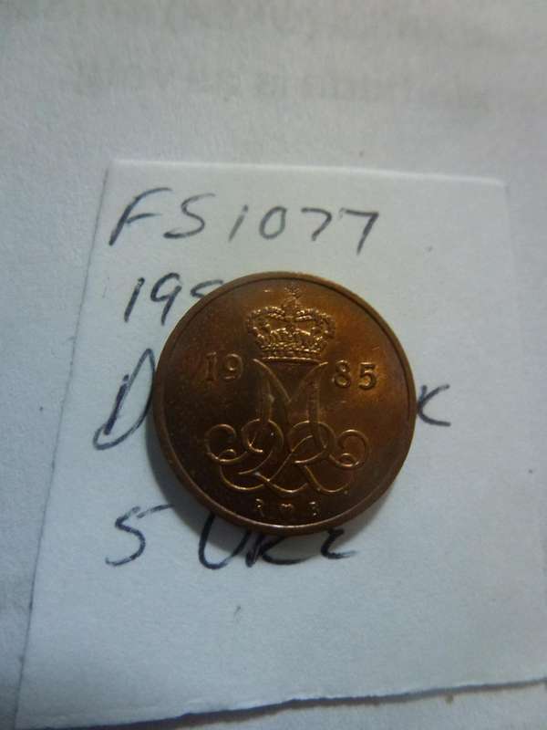 1985 Denmark 5 ore