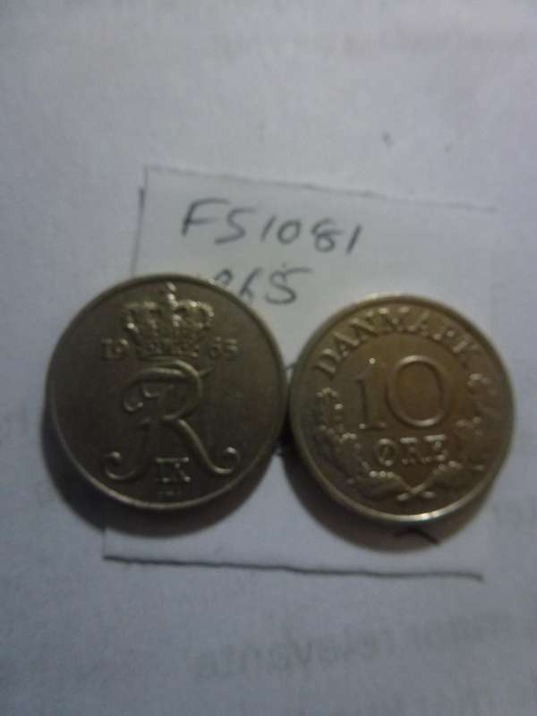 1965 Denmark 10 ore