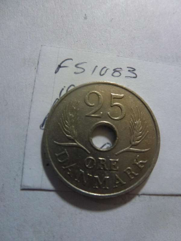 1967 Denmark 25 ore