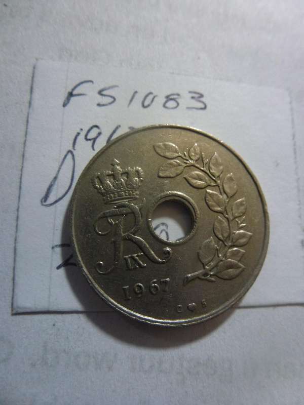 1967 Denmark 25 ore