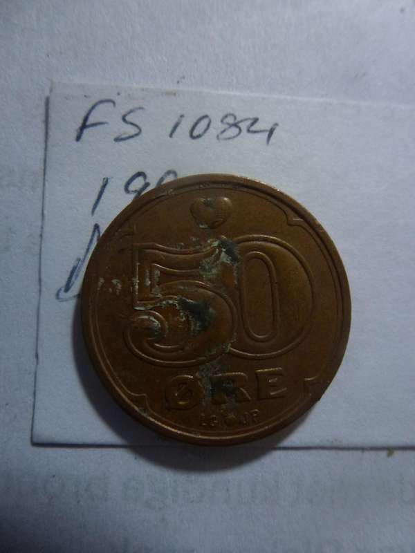 1994 Denmark 50 ore