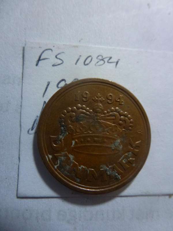 1994 Denmark 50 ore