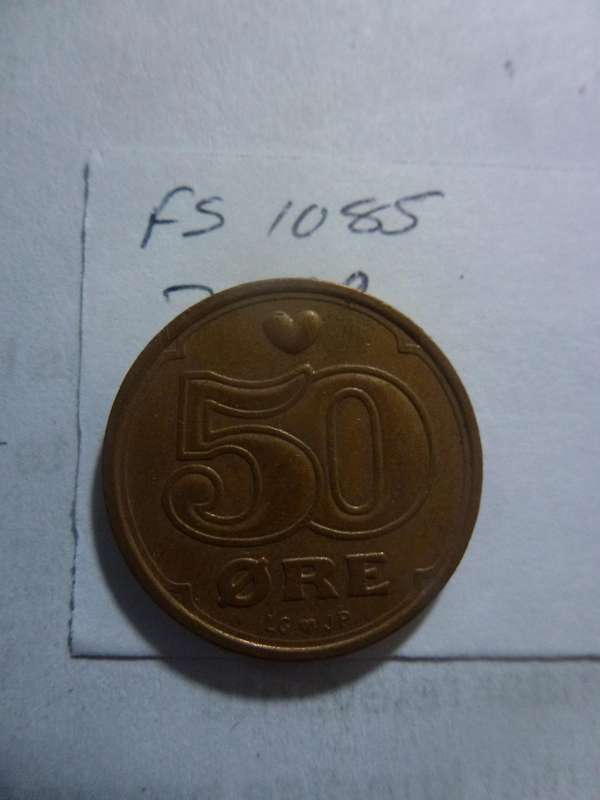 2000 Denmark 50 ore