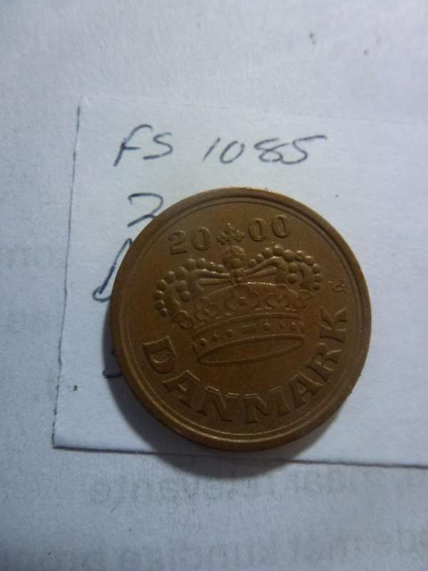 2000 Denmark 50 ore