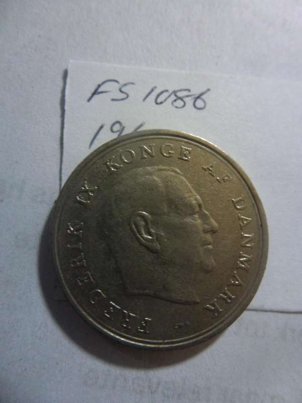 1964 Denmark 1 krone