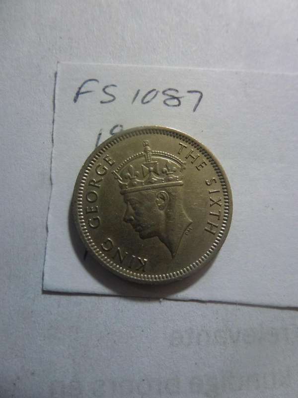 1948 Malaya 10 cent