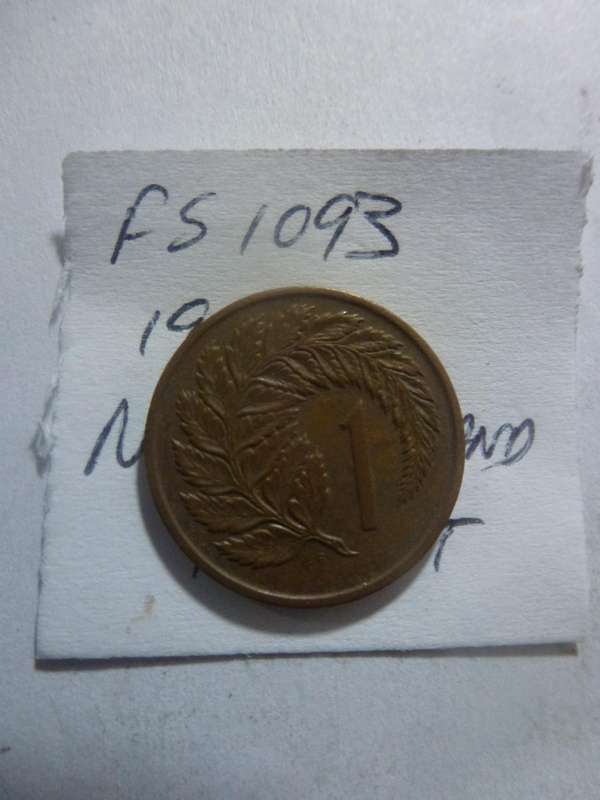 1976 New Zealand 1 cent