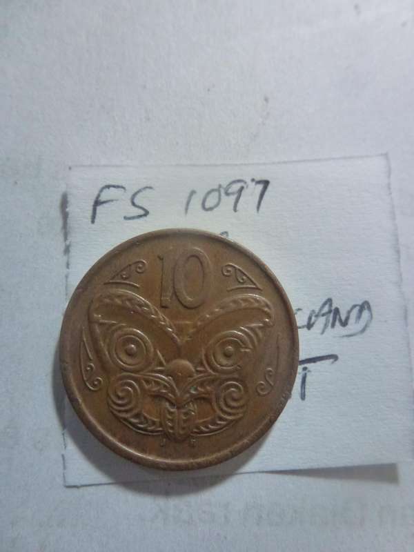 2006 New Zealand 10 cent