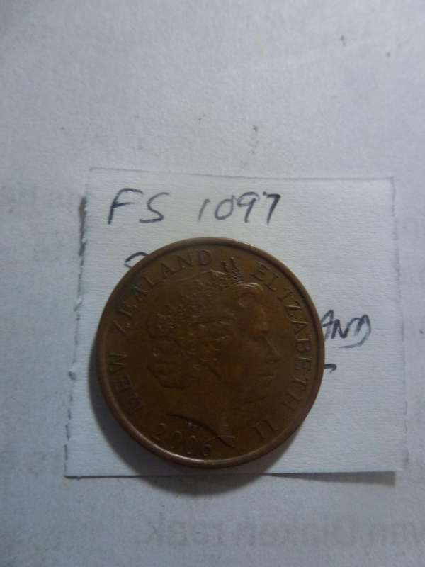 2006 New Zealand 10 cent