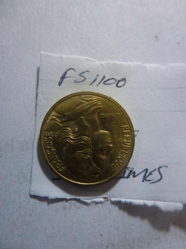 1976 France 5 centimes