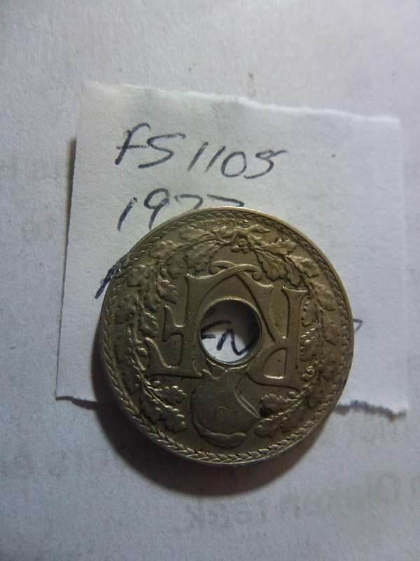 1922 France 10 centimes