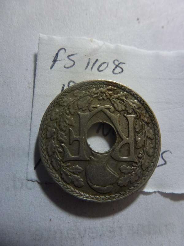 1934 France 10 centimes