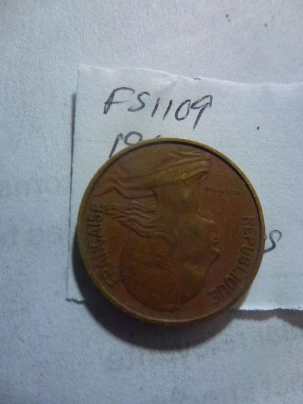 1963 France 10 centimes