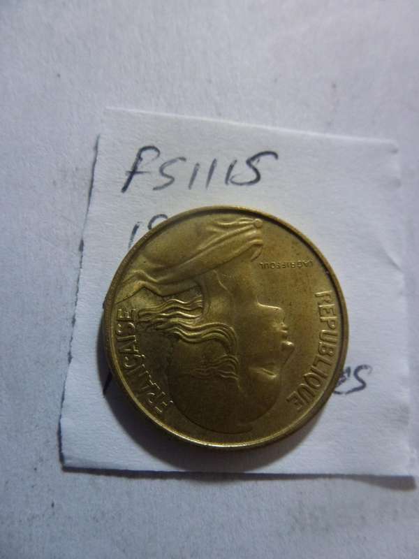 1973 France 10 centimes