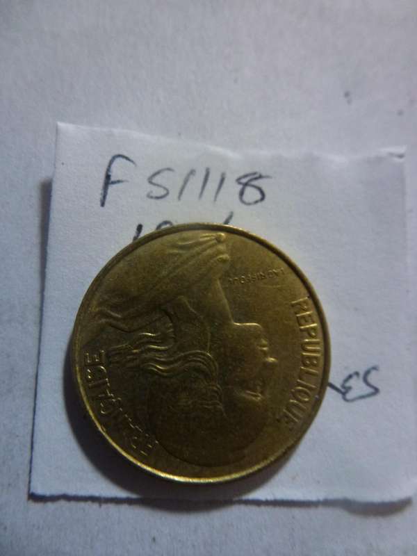 1976 France 10 centimes