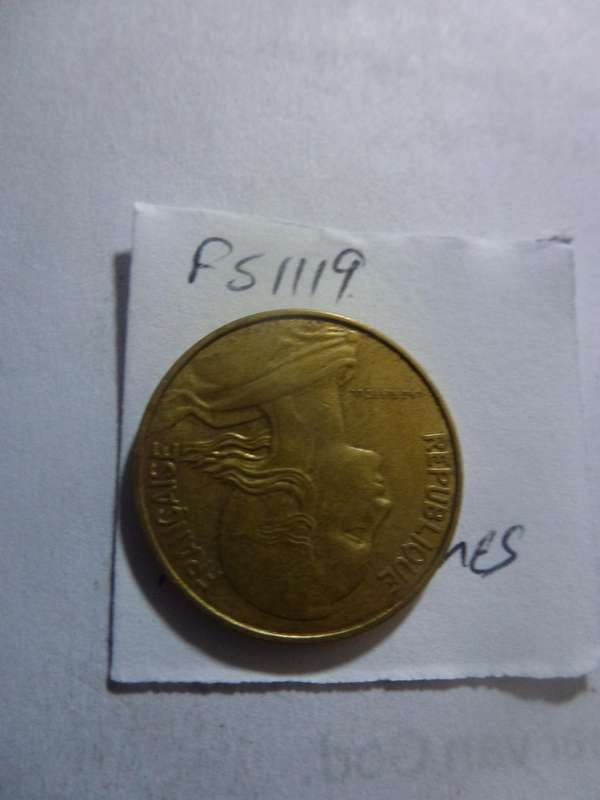 1978 France 10 centimes