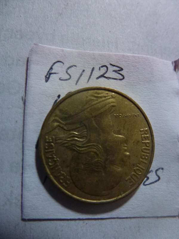 1990 France 10 centimes