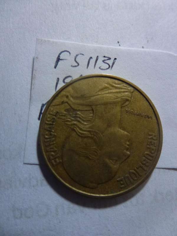 1967 France 20 centimes