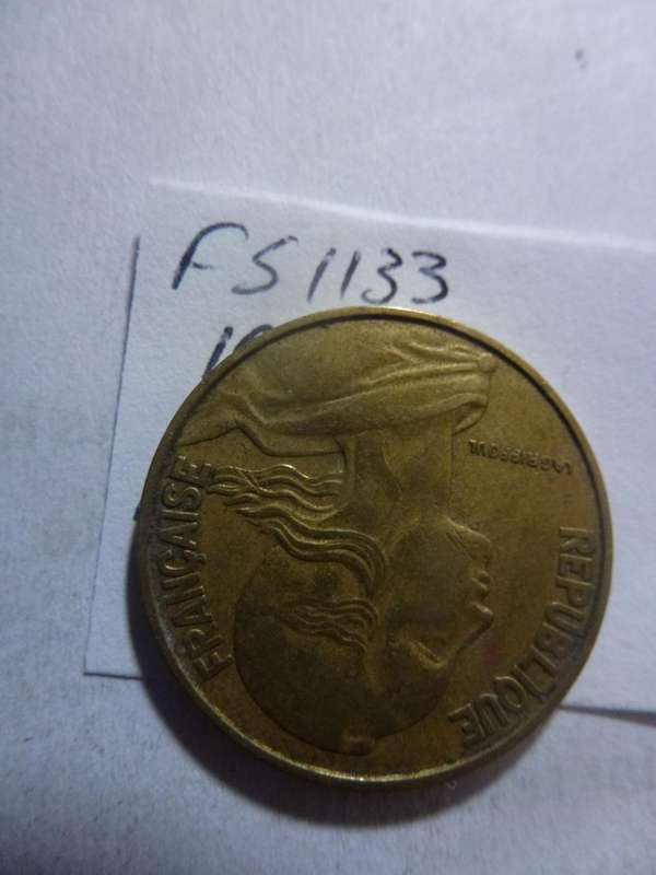 1969 France 20 centimes