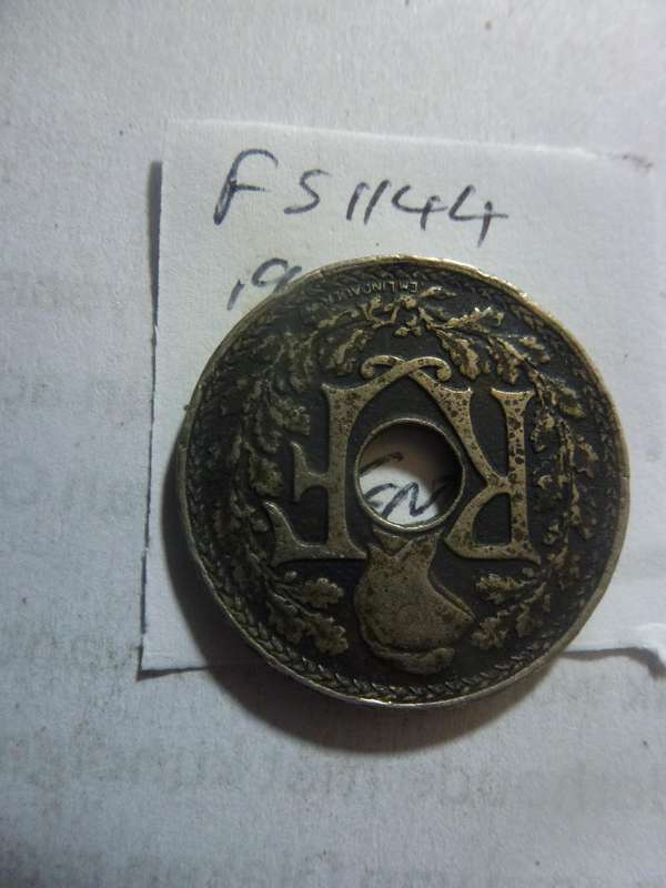 1917 France 25 centimes