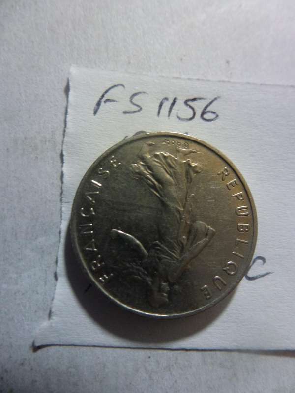 1976 France 1/2 franc