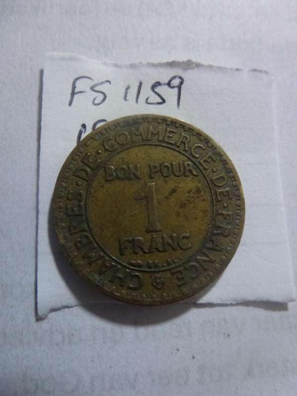 1924 France 1 franc