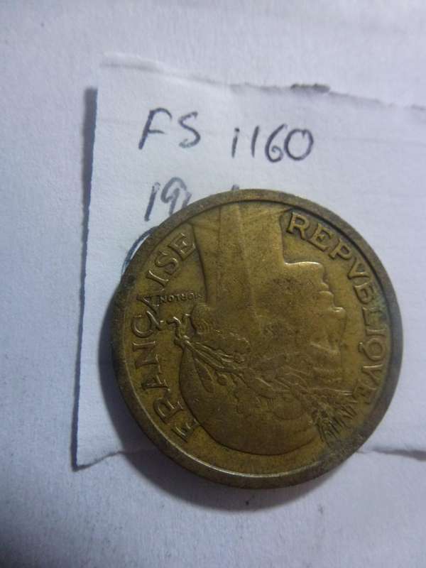 1941 France 1 franc