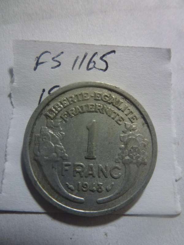 1948 France 1 franc