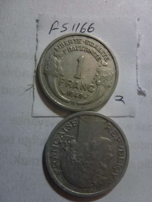 1949 France 1 franc
