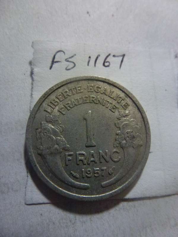 1957 France 1 franc