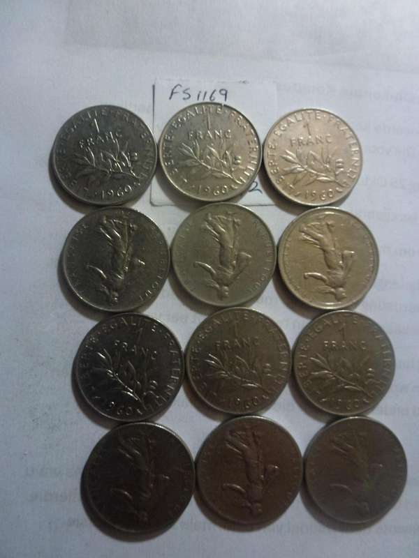 1960 France 1 franc