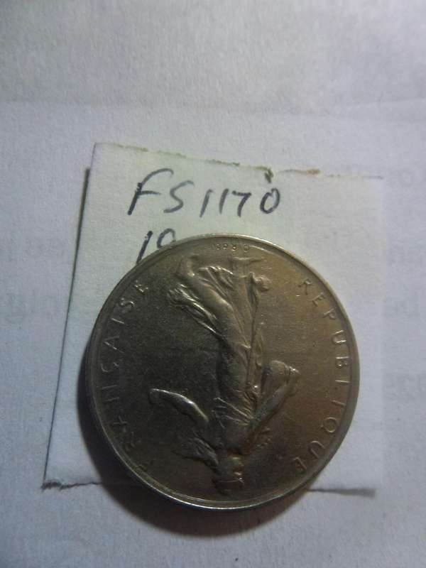 1961 France 1 franc