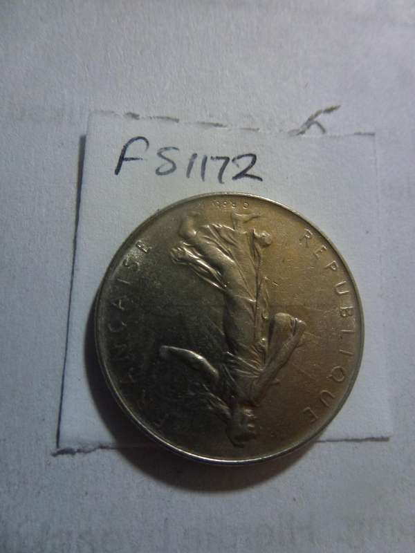 1971 France 1 franc