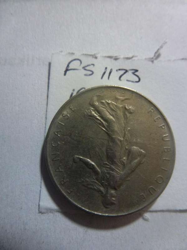 1972 France 1 franc