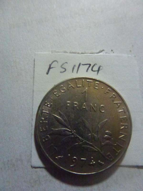 1974 France 1 franc