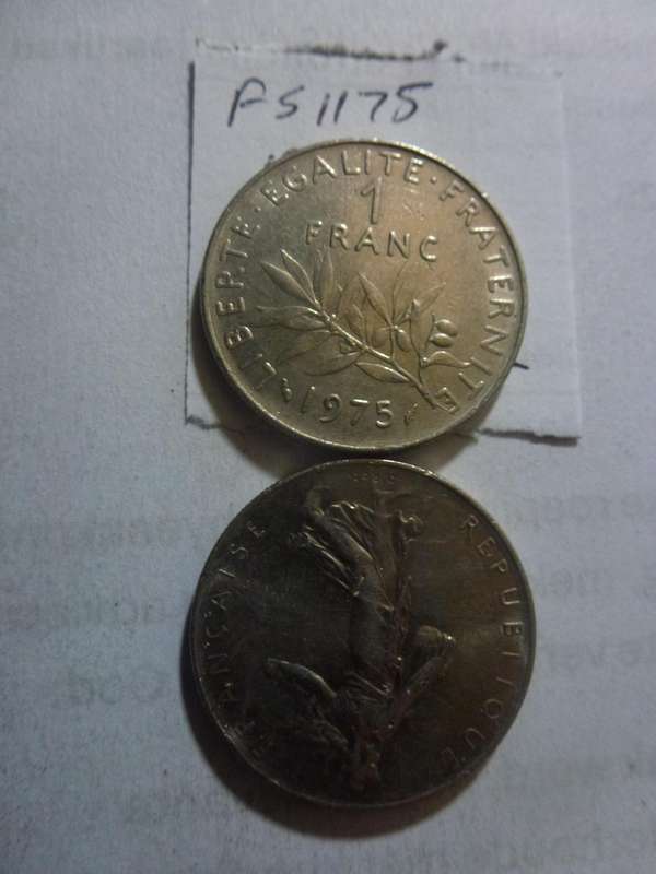 1975 France 1 franc