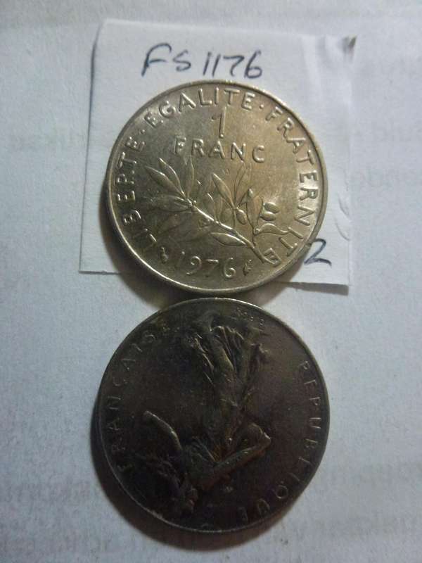 1976 France 1 franc